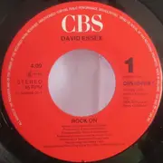 7'' - David Essex - Rock On (A Shep Pettibone Remix)