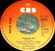 7'' - David Essex - Rolling Stone / Coconut Ice
