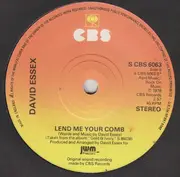 7'' - David Essex - Stay With Me Baby / Lend Me Your Comb