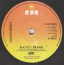 7'' - David Essex - Stay With Me Baby / Lend Me Your Comb