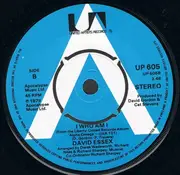 7'' - David Essex - World (Alpha Omega: A Musical Revelation) - Alpha Omega Labels