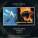 7'' - David Essex - World (Alpha Omega: A Musical Revelation) - Alpha Omega Labels