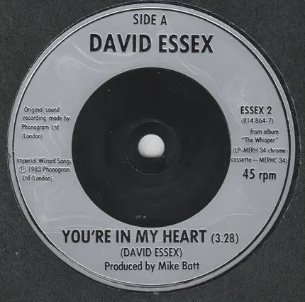 David Essex - You're In My Heart