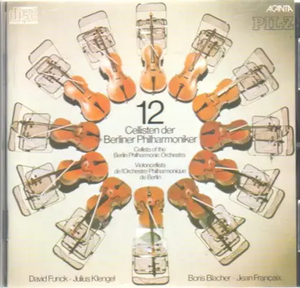 David Funck, Julius Klengel, Boris Blacher, u.a - 12 Cellisten der Berliner Philharmoniker
