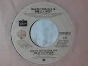 7'' - David Frizzell & Shelly West - You're The Reason God Made Oklahoma