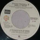 7'' - David Frizzell & Shelly West - A Texas State Of Mind