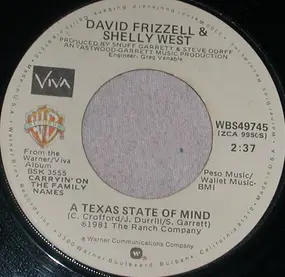 David Frizzell - A Texas State Of Mind