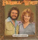 LP - David Frizzell & Shelly West - Carryin' On  The Family Names