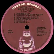 LP - David Frye - Richard Nixon: A Fantasy
