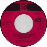 7'' - David Garrick - A Certain Misunderstanding / I'm Looking Straight At You
