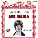 7'' - David Garrick - Ave Maria / Only A Rose