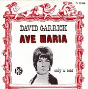 7'' - David Garrick - Ave Maria / Only A Rose