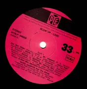 LP - David Garrick - Blow Up Live! - ORIGINAL