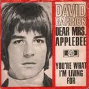 7'' - David Garrick - Dear Mrs. Applebee