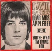 7'' - David Garrick - Dear Mrs. Applebee