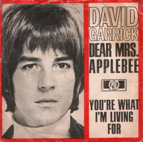 David Garrick - Dear Mrs. Applebee