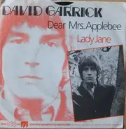 David Garrick - Dear Mrs. Applebee / Lady Jane