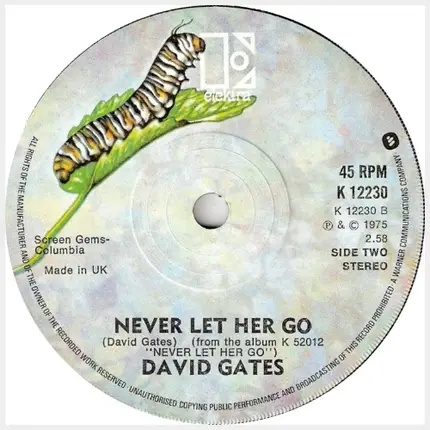 David Gates - Sail Around The World
