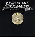 12'' - David Grant - Keep It Together