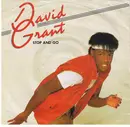 7'' - David Grant - Stop And Go