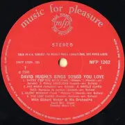 LP - David Hughes - Songs You Love
