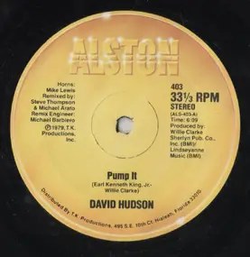 David Hudson - Pump It