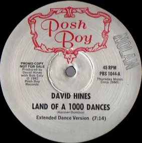 David Hines - Land Of A 1000 Dances