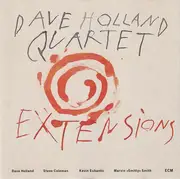 CD - David Holland Quartet - Extensions