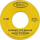 7'' - David Houston - Already It's Heaven / Lighter Shade Of Blue