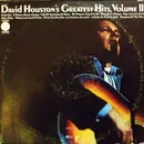 LP - David Houston - David Houston's Greatest Hits, Volume II