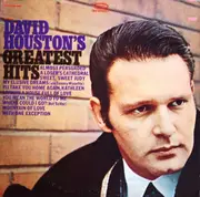 LP - David Houston - David Houston's Greatest Hits
