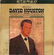 LP - David Houston - David Houston Sings