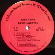 LP - David Houston - Kiss Away