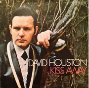 LP - David Houston - Kiss Away