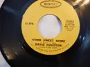7'' - David Houston - Home Sweet Home