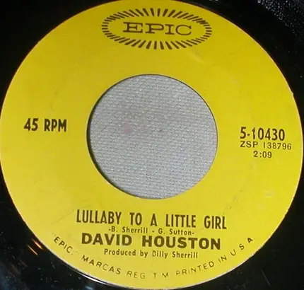 David Houston - My Woman's Good to Me