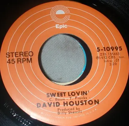 David Houston - She's All Woman