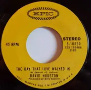 David Houston - The Day That Love Walked In