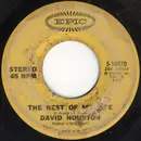 7'' - David Houston - The Rest Of My Life