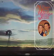 LP - David Houston And Tammy Wynette - My Elusive Dreams