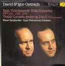 LP - David & Igor Oistrach - Bach: Violinkonzerte / Vivaldi: Concerto grosso no.8