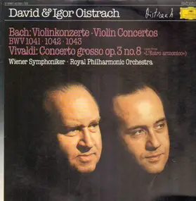 Igor Oistrach - Bach: Violinkonzerte / Vivaldi: Concerto grosso no.8