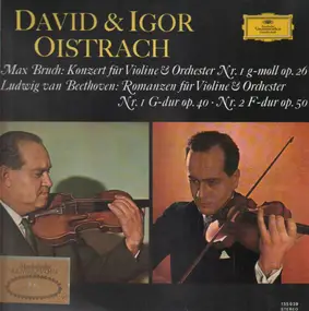 Max Bruch - Max Bruch-Konzert für Violine & Orch Nr.1 g-moll op. 26 * Romanzen für Violine & Orchester Nr.1 G-d