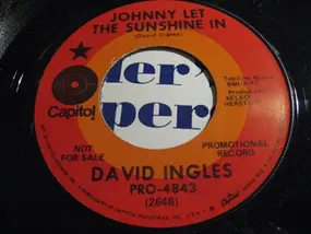 David Ingles - Johnny Let The Sunshine In / You're A Part Of This Man