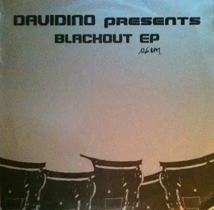 Davidino - Blackout Ep