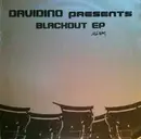 12inch Vinyl Single - Davidino - Blackout Ep - EP