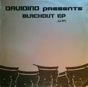 12inch Vinyl Single - Davidino - Blackout Ep - EP