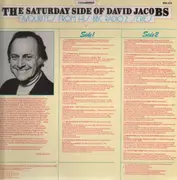 LP - David Jacobs, Robert Goulet, Peggy Lee - The Saturday Side Of David Jacobs