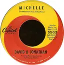 7'' - David & Jonathan - Michelle / How Bitter The Taste Of Love