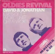 7'' - David & Jonathan - Lovers of the World Unite / Oh My Word